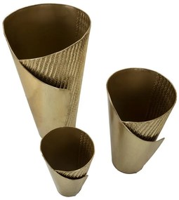 Vázatartó flosty készlet 3 db 39x42x75-32x32x55-25x25x35cm