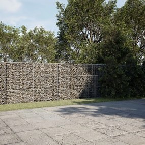 horganyzott vas gabion kosár fedéllel 1200 x 50 x 150 cm