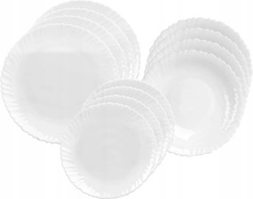 ĂtkĂ©szlet TĂĄnyĂ©r Szett 12EL 4 SzemĂ©lyes FehĂ©r