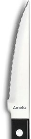 Amefa 6 darabos steak kés szett Pizza