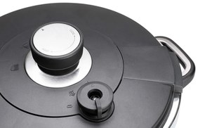 Titán felületű 5,5 l kukta indukciós 2 fedővel