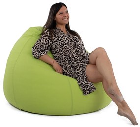 Fűzöld XXL Babzsákfotel