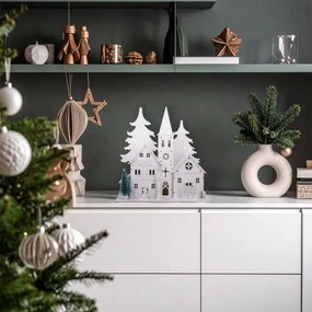 Brilagi - LED karácsonyi dísz LED/2xAA kis templom