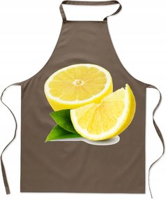 Konyhai kötény nyomtatás Citrom