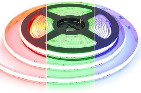 LED szalag , 24 Volt DC , COB , 840 LED/m , DOTLESS , 25 W/m , RGB-CCT