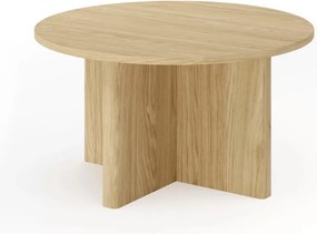Bellora kerek dohányzóasztal 90 cm - olajozott tölgy