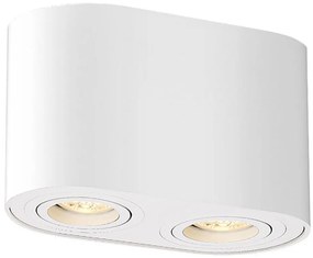 Rabalux 2052 - Spotlámpa KOBALD 2xGU10/42W/230V fehér