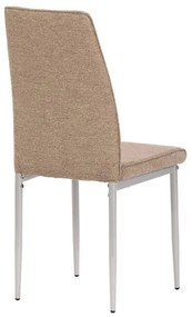 Barna Szövet Étkezőszék. DCL-379 BR2