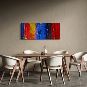 Festői szinek képe (120x50 cm)
