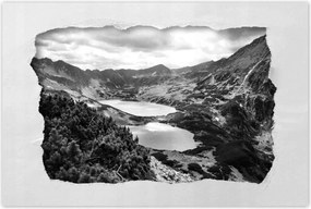 Poszterek 60x40 Tátra Lengyel hegyek Kilátás