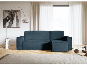 Sarokkanapé Copenhagen L  (tengeri + fekete). 1098890