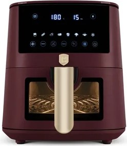 BerlingerHaus AirFryer átlátszó ablakkal (5 L) Leonardo Collection BH/9489