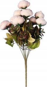 Csokor 9 Őszi Kacsa 40CM Krém Színű Művirág Élő