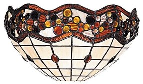 Prezent 99 - TIFFANY fali lámpa 1xE14/40W/230V