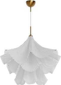 ByRydens 4202590-5000 - JULIETTE kábeles függeszték 1xE27/8W/230V fehér