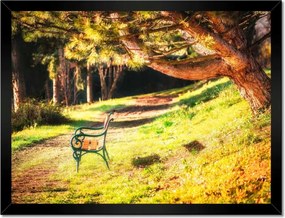 Poszterek keretben 40x30 Tájkép Látvány