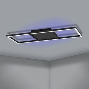EGLO 900566 CALAGRANO-Z Modern LED Mennyezeti Lámpa Fehér, Fekete LED IP20