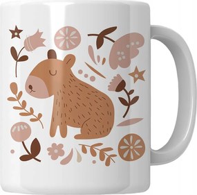 Bögre Sleepy Capybara Ajándék Rajongóknak Kapibara Ajándék
