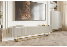Tv szekrény/asztal Vertigo V2  (szürkés bézs). 1099207