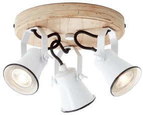 Brilliant - Spotlámpa SEED 3xGU10/5W/230V fehér/bézs