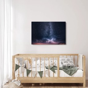 Egy csillagos ég képe (90x60 cm)