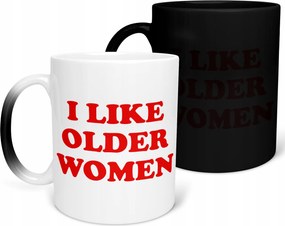 Mágikus Bögre És Like Older Női Vicces Születésnapi Ajándék 330ml+CSOMAG