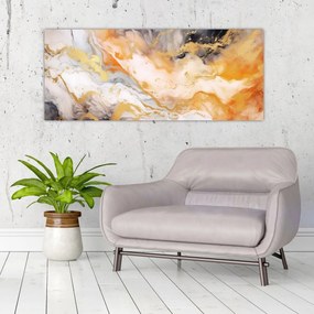 Kép - Márványozott háttér (120x50 cm)