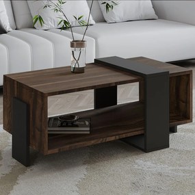 Meleni - Walnut, Anthracite