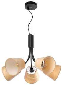 ONLI - Csillár zsinóron ASIA 5xE14/6W/230V