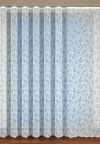 35184 Elegáns Kész Függöny Szalaggal 500x170