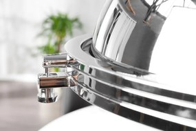 Industrial króm függőlámpa 45cm