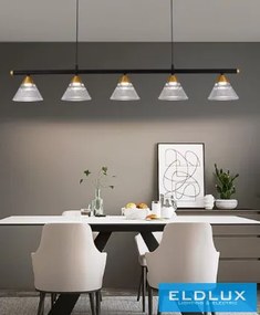 ELDLUX A69-3C Többágú Függesztett Lámpa IP20