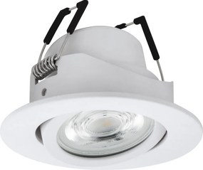 Eglo SALICETO-Z 99671 Beépíthető spotlámpa 2700-6500K 400LM IP20