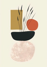 Poszter 67,5x95cm A természet formái