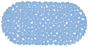 Spirella GALETS csúszásgátló fürdőkád alátét, kék,99 x 39 cm