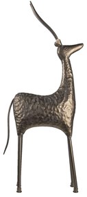 Antilop modern dekorációs kisszobor figura 102 cm
