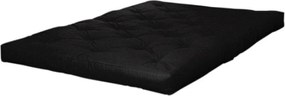 Fekete közepes keménységű futon matrac 180x200 cm Comfort Black – Karup Design