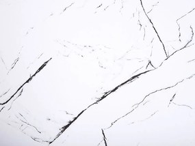 Étkezőasztal MOLIR (fehér + arany) (6 fő részére). 1026730