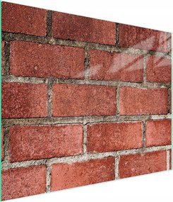 Üveg Vágódeszka 52x30 Tégla Edzett Üveg