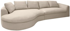 Clifton 2 személyes ottomános kanapé, balos