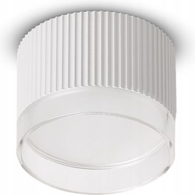 Halogén lámpatest GX53 Mennyezeti lámpa Tuba Led Falra szerelhető Spot