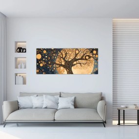 Kép – Szürrealista fa (120x50 cm)
