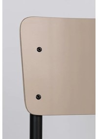 Bézs étkezőszék szett 4 db-os Back to school – Zuiver