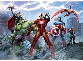 Avengers gyermek fotótapéta 252 x 182 cm, 4 részes