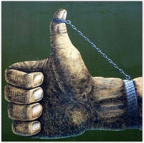 Poszterek 100x100 Graffiti Utcaművészet