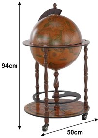 Tálalóasztal Globus. 788146