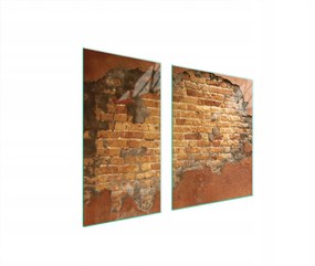 Üveg Tűzhelyvédő Főzőlap 90x52 Tégla Edzett Üveg