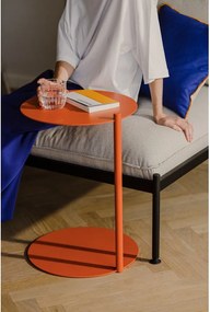 Acél kerek tárolóasztal 41x40 cm Ande – noo.ma