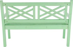 Fából készült kerti pad, neo mint, 124 cm, FABLA