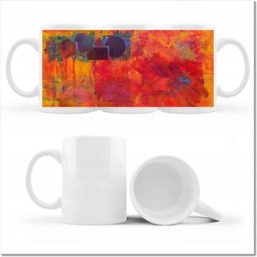 Nyomtatott bögre Absztrakt távcső